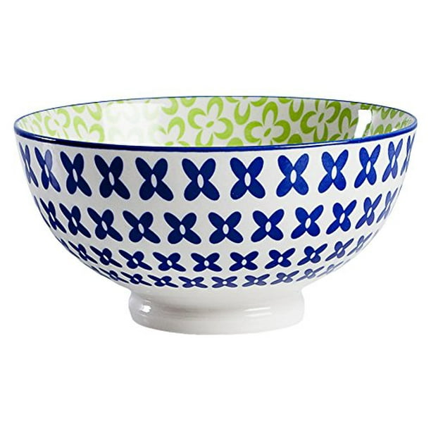 Torre & Tagus Kiri Porcelain Bowl Pansy Torre & Tagus Kiri Porcelain Bowl Pansy